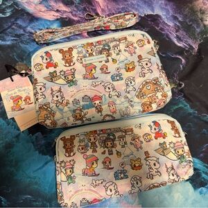 ❄️ NWT Jujube Tokidoki Snow Day Be Set (partial)